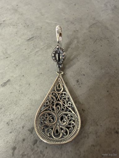 Серьга СЕРЕБРО 925 пр. (5).  Распродажа коллекции!!!