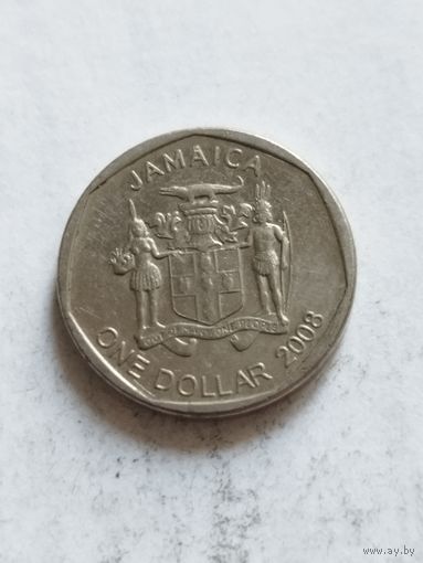 Ямайка 1 доллар 2008