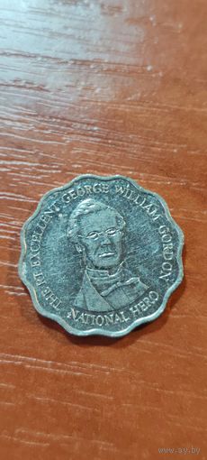 Ямайка 10 доллар 2000