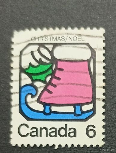 Канада 1973. Рождество