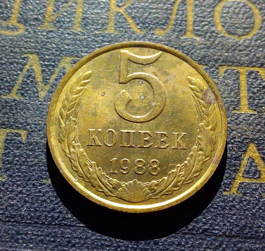 5 копеек 1988 СССР #17