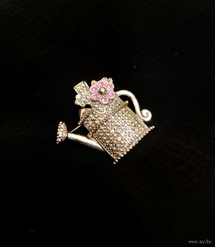 Брошь Лейка, Садовник AAi