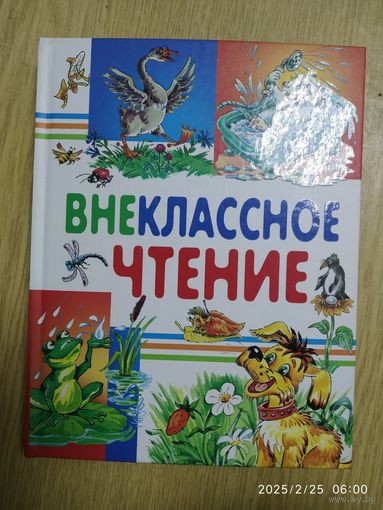 Внеклассное чтение. (Любимые страницы). 6+