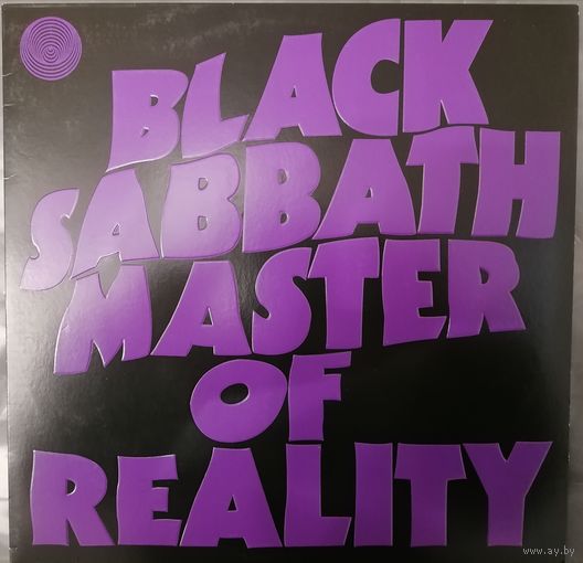 Black Sabbath – Master Of Reality, LP, UK