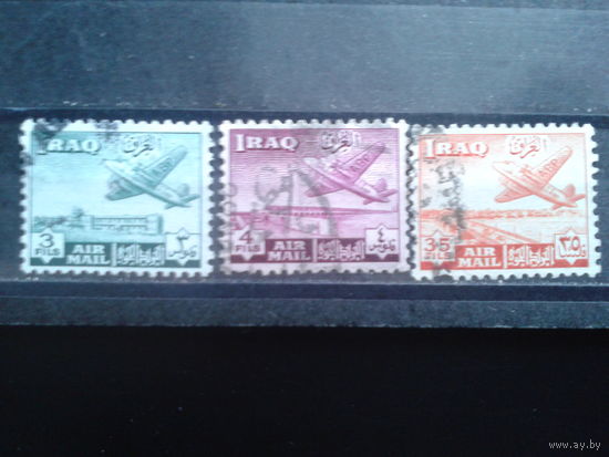 Ирак 1949 Плотина ГЭС, самолет