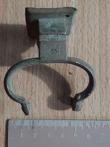 На самовар ручка уключина.