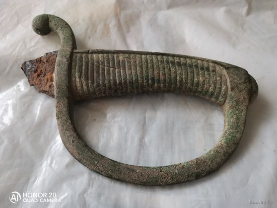 Рукоять сабли пехотинца (Франция)периодики 1812 года