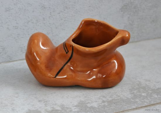 Ботинок статуэтка керамика