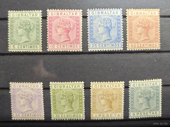 Gibraltar ми 22-29 Каталог 180 евро