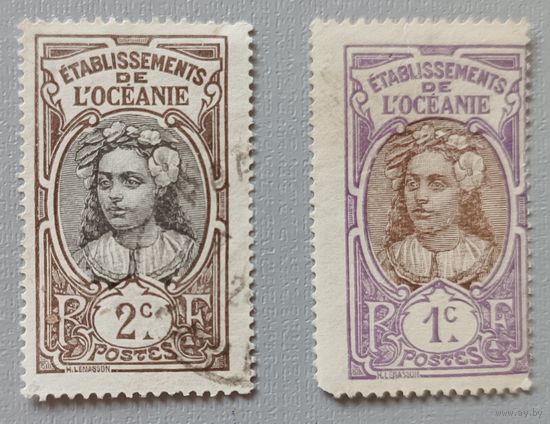 Океания, 1913