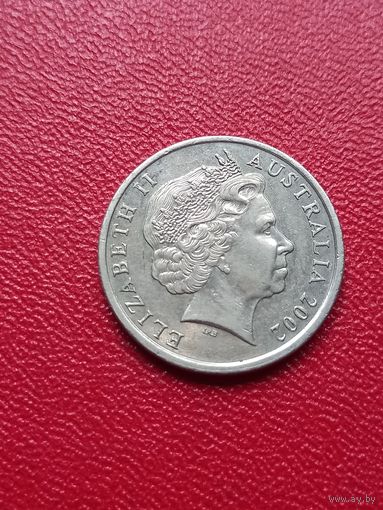 Австралия, 10 центов 2002..