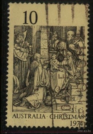Австралия - 1974 [Mi. 562] Гашеная (AU13)
