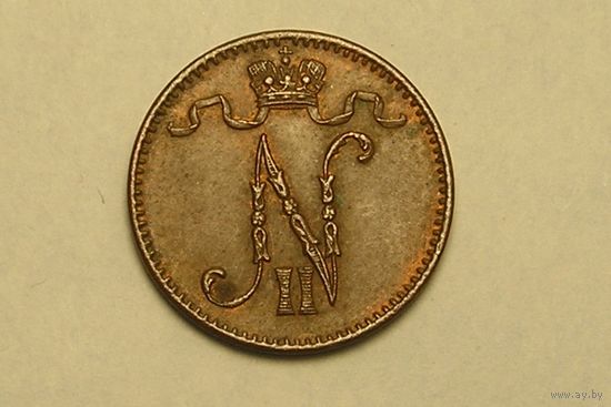 Русс. Финляндия 1 Пенни 1911