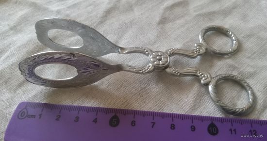 Щипцы для пирожных, или перевернуть котлетки. Клейма Швеции.