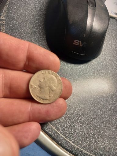 25 центов 1979 г. (квотер) США