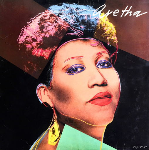 Aretha Franklin – Aretha, LP 1986