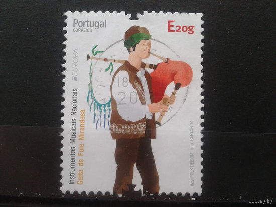 Португалия, 2014. Волынщик