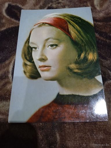 Актриса Ирина Губанова.