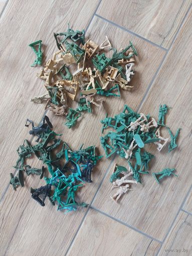 Солдатики фигурки игрушки воины