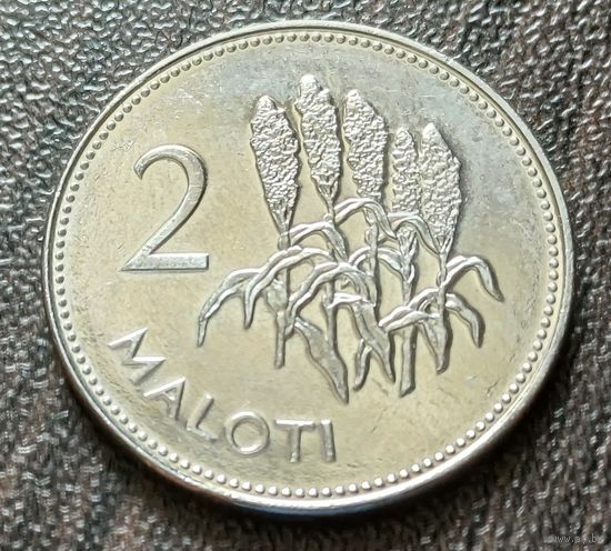 Лесото 2 малоти, 2018    ( 1-6-2 )