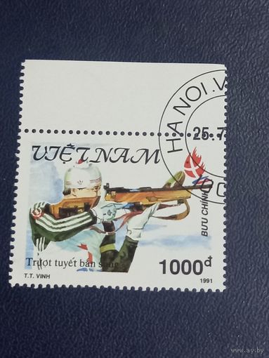 Вьетнам 1991г. Спорт