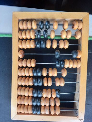 Детские счеты СССР Клеймо