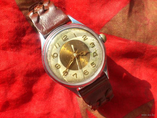Часы ВОЛНА 2809 ЧЧЗ из СССР 1960 года , РЕДКИЕ, СОСТОЯНИЕ !