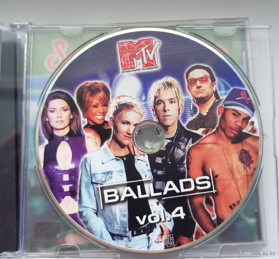 CD MTV Ballads vol.4