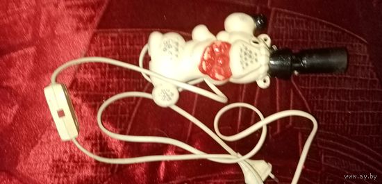 Лампа настенная ссср