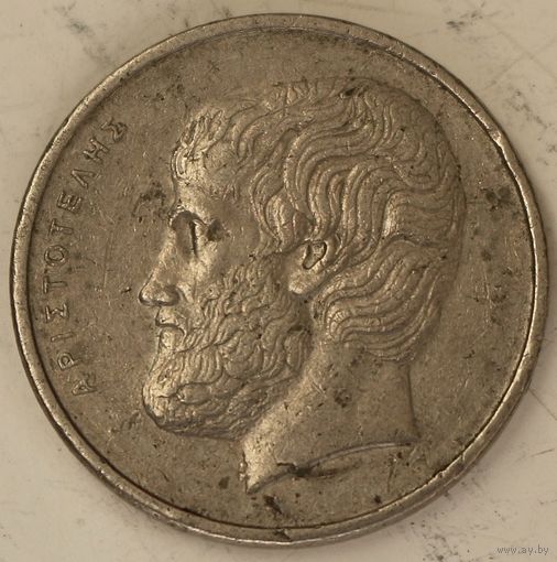 Греция 5 драхм 1980 год