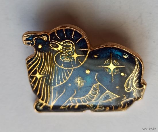 Знак, значок знаки зодиака тяжмет цена за 2 шт.