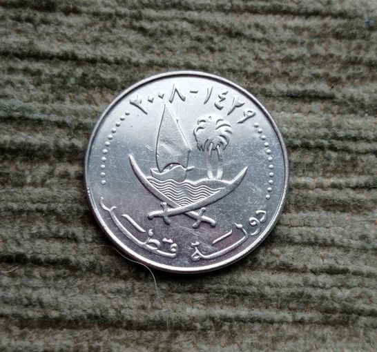 Werty71 Катар 50 дирхамов 2008 Корабль