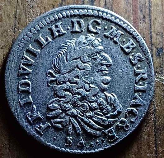 6 грош 1686год