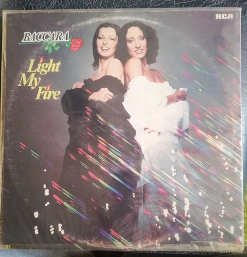 Baccara	Light my fire