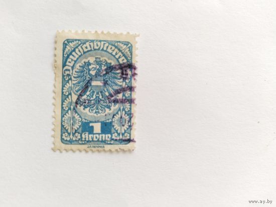 Австрия  1919