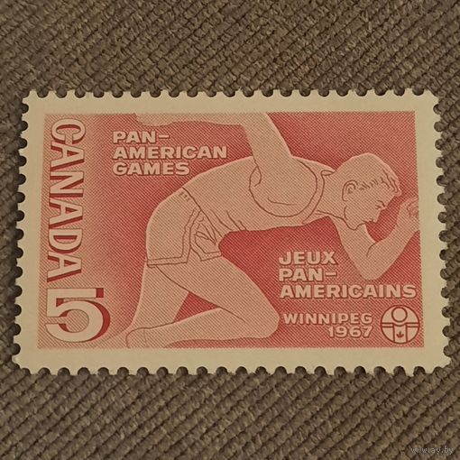 Канада 1967. Пан Американские игры. Winnipeg 1967