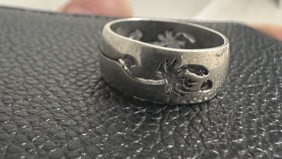Кольцо. Серебро 925 пробы