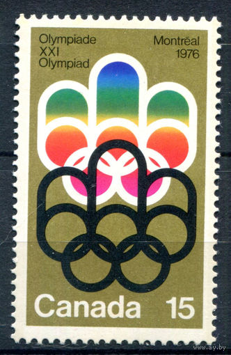 Канада - 1973г. - Летние Олимпийские игры - 1 марка - MH [Mi 533]. #3-WB-86-A-2