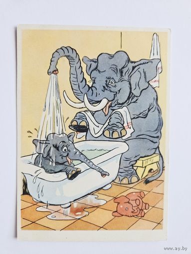 Баженов 1959 Слон сказка