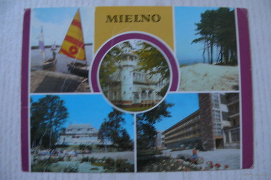 Польша. Мельно; подписана.