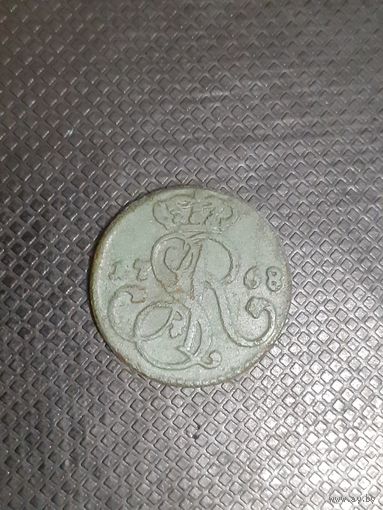 1 грош 1768 год