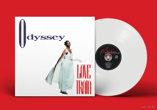 Odyssey - Love Train Белый винил