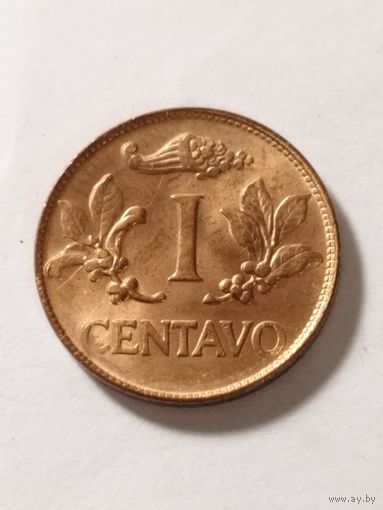 Колумбия 1 сентаво 1967