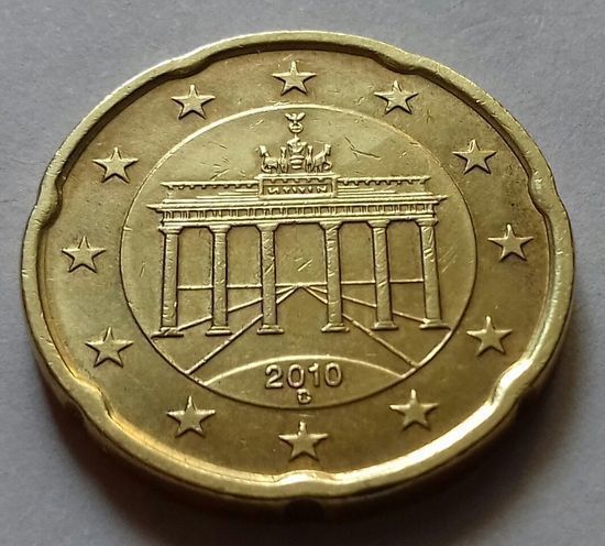 20 евроцентов, Германия 2010 D