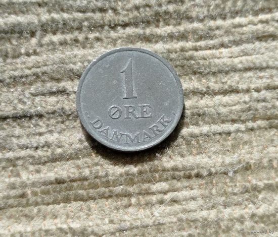 Werty71 Дания 1 эре 1965