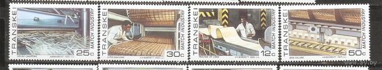 Транскей 1985 Индустрия