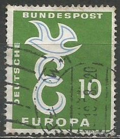 ФРГ. Марка по программе "Европа". 1958г. Mi#295.