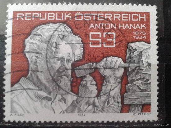 Австрия 1984 Скульптор
