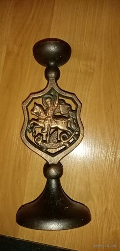 Подсвечник Георгий победоносец