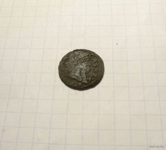 Боратинка 1663. G F H